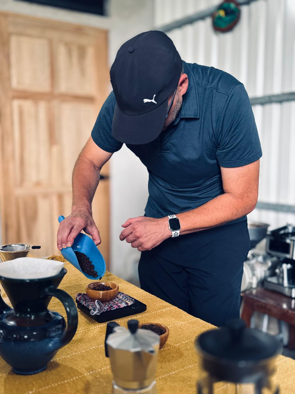Seed to Sip: A Farm, Roastery & Tasting Tour